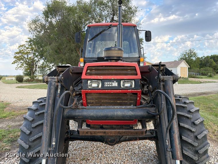 image for item FK3455 1985 Case 1594 MFWD tractor