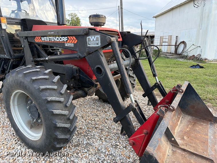 image for item FK3455 1985 Case 1594 MFWD tractor
