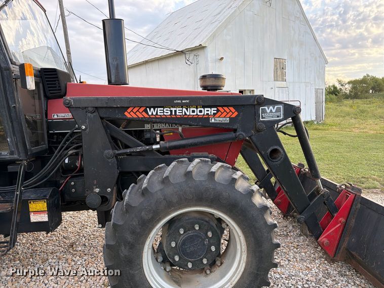 image for item FK3455 1985 Case 1594 MFWD tractor