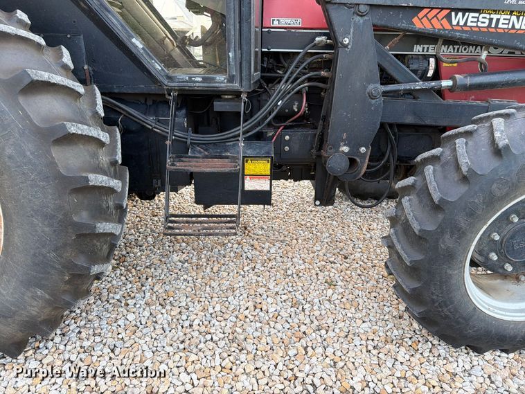 image for item FK3455 1985 Case 1594 MFWD tractor