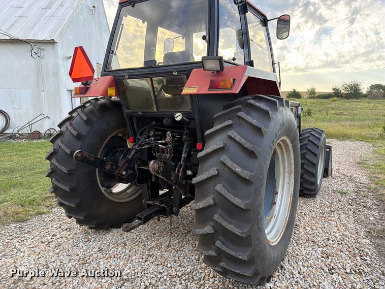 image for item FK3455 1985 Case 1594 MFWD tractor