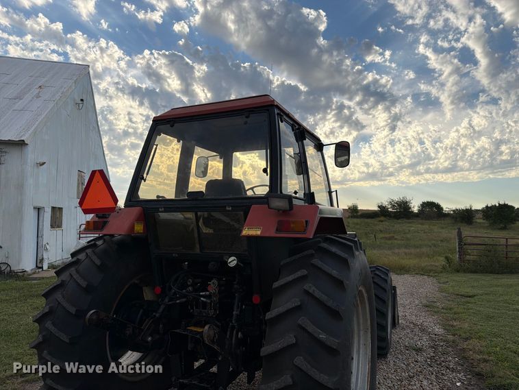 image for item FK3455 1985 Case 1594 MFWD tractor