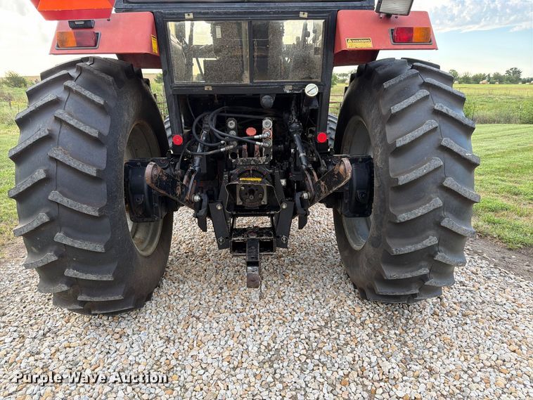 image for item FK3455 1985 Case 1594 MFWD tractor