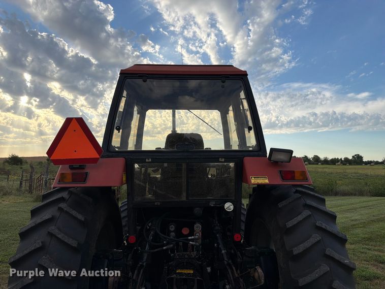 image for item FK3455 1985 Case 1594 MFWD tractor