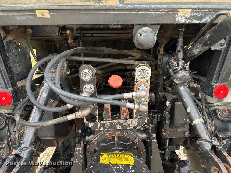 image for item FK3455 1985 Case 1594 MFWD tractor