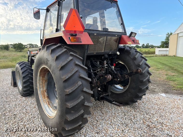 image for item FK3455 1985 Case 1594 MFWD tractor
