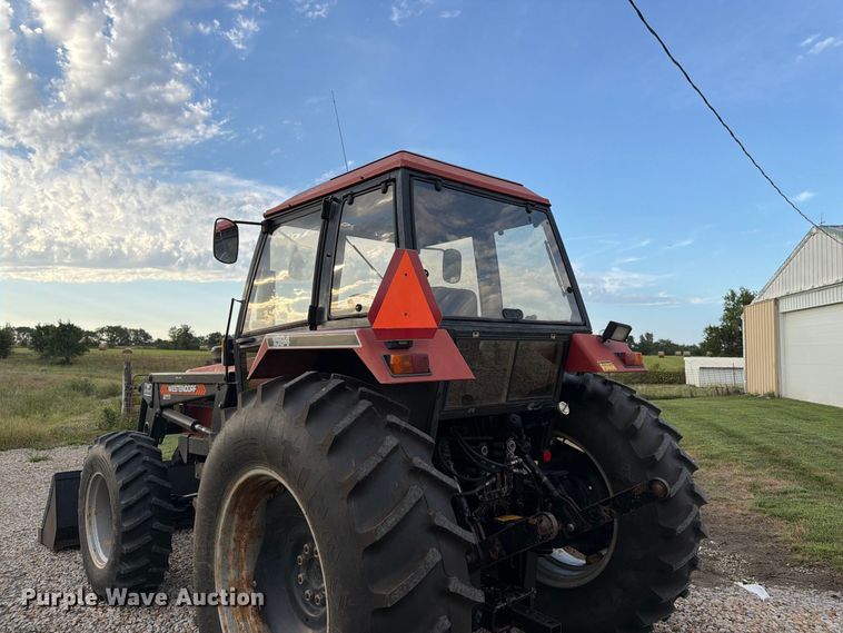 image for item FK3455 1985 Case 1594 MFWD tractor