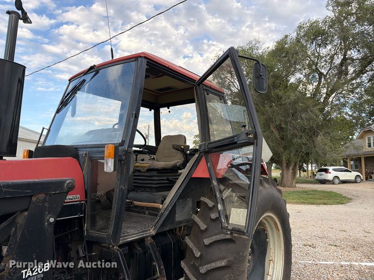image for item FK3455 1985 Case 1594 MFWD tractor