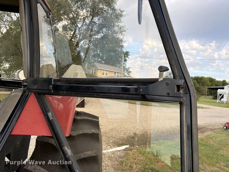 image for item FK3455 1985 Case 1594 MFWD tractor