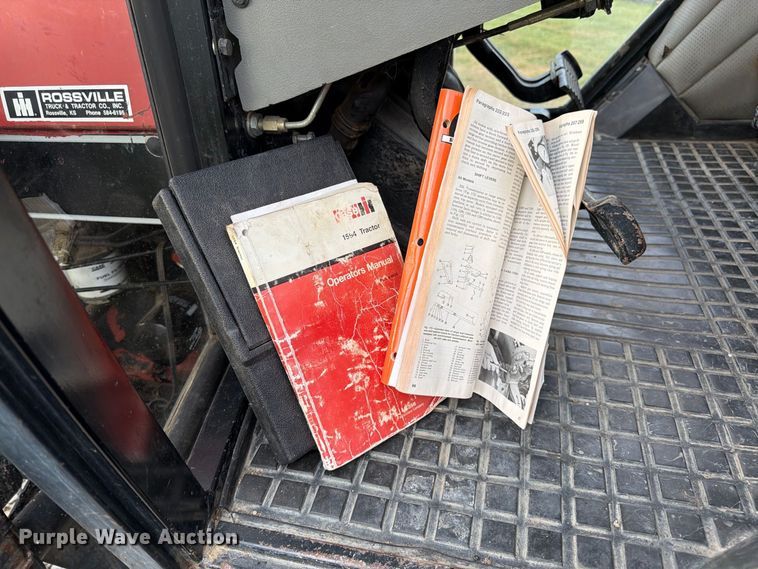 image for item FK3455 1985 Case 1594 MFWD tractor