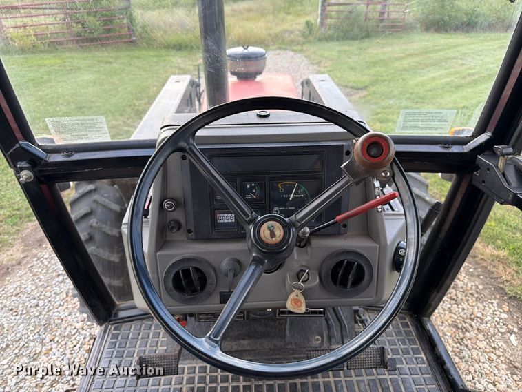 image for item FK3455 1985 Case 1594 MFWD tractor