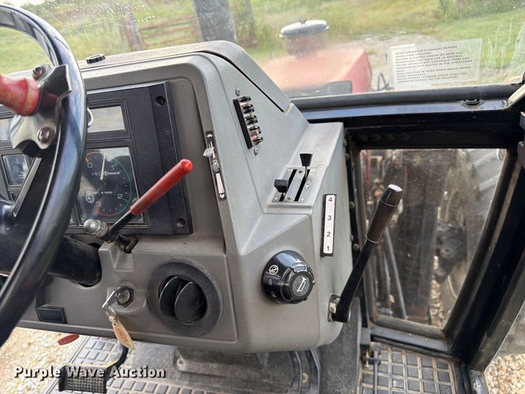 image for item FK3455 1985 Case 1594 MFWD tractor
