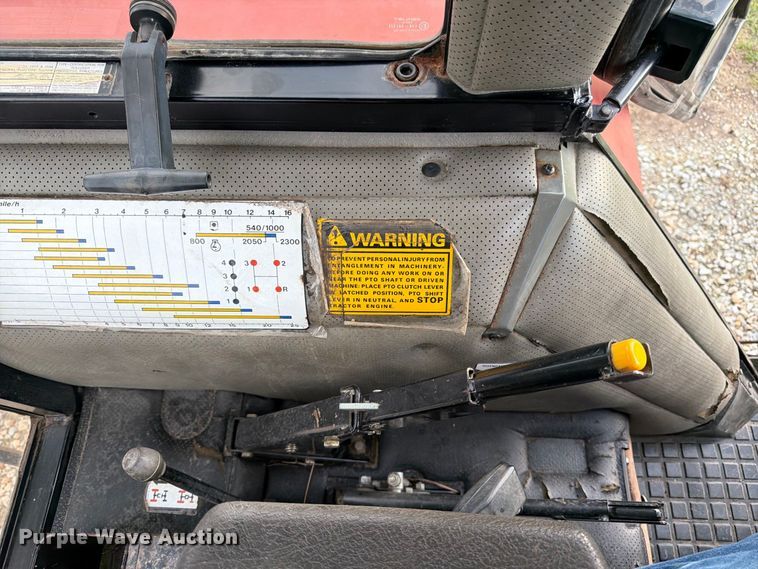 image for item FK3455 1985 Case 1594 MFWD tractor