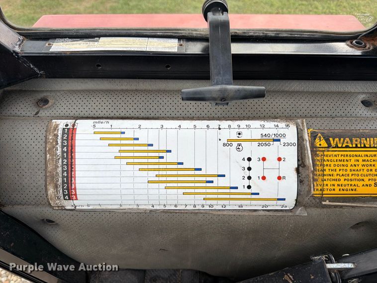 image for item FK3455 1985 Case 1594 MFWD tractor