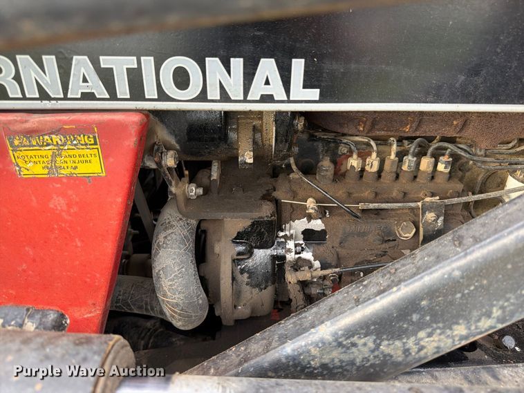 image for item FK3455 1985 Case 1594 MFWD tractor
