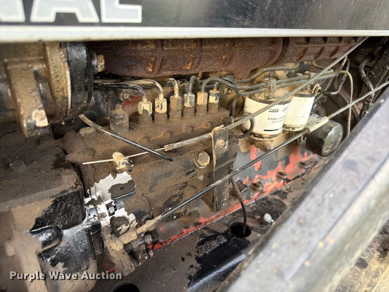 image for item FK3455 1985 Case 1594 MFWD tractor