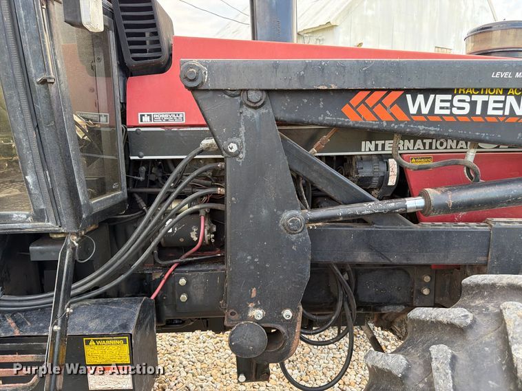 image for item FK3455 1985 Case 1594 MFWD tractor
