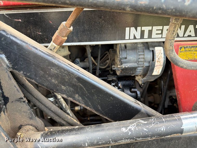 image for item FK3455 1985 Case 1594 MFWD tractor