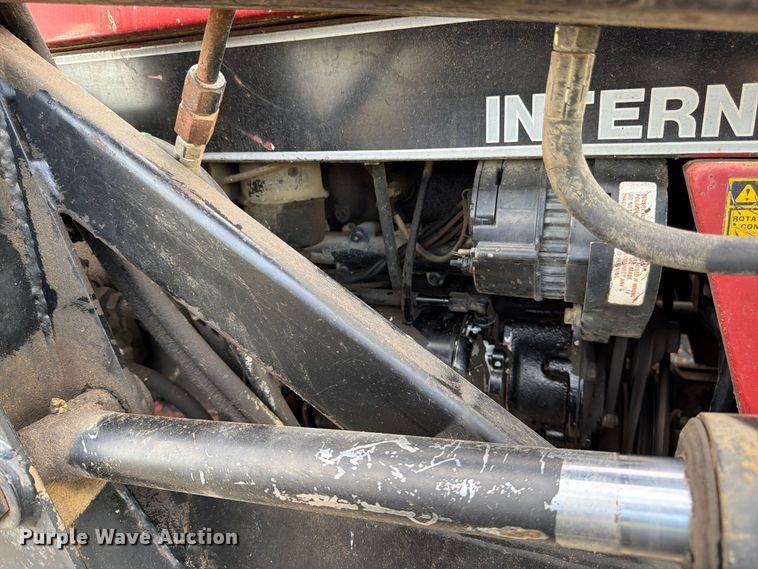 image for item FK3455 1985 Case 1594 MFWD tractor
