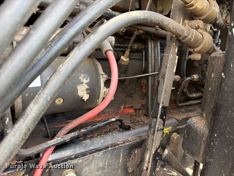 image for item FK3455 1985 Case 1594 MFWD tractor
