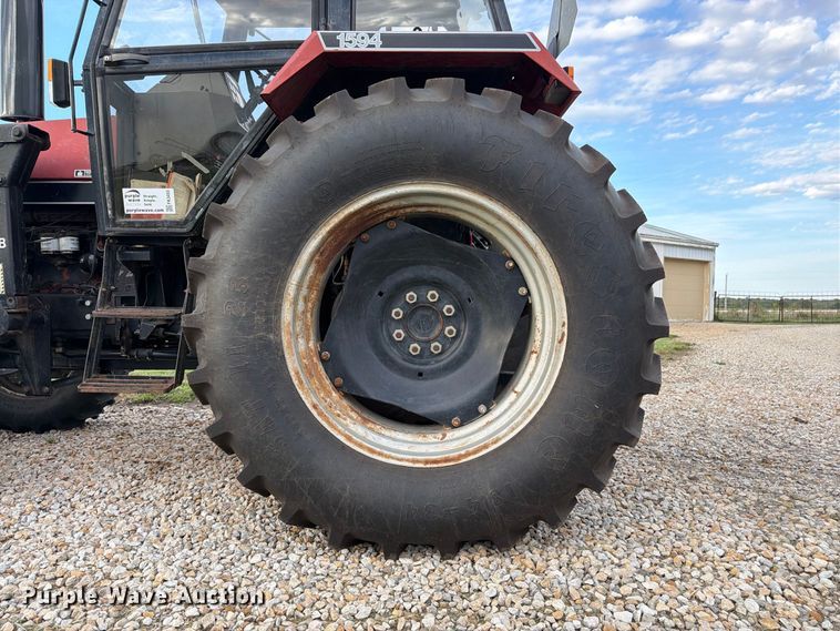 image for item FK3455 1985 Case 1594 MFWD tractor
