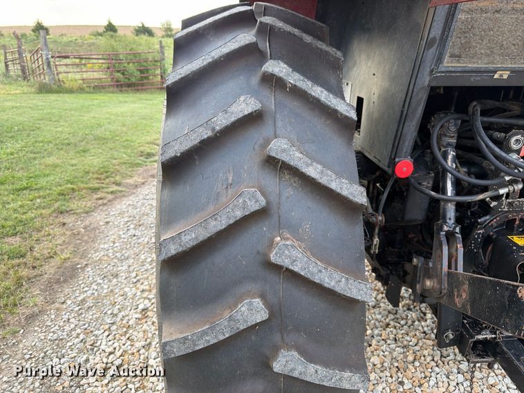 image for item FK3455 1985 Case 1594 MFWD tractor