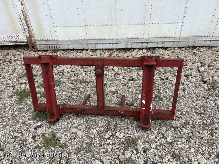 image for item FK3455 1985 Case 1594 MFWD tractor