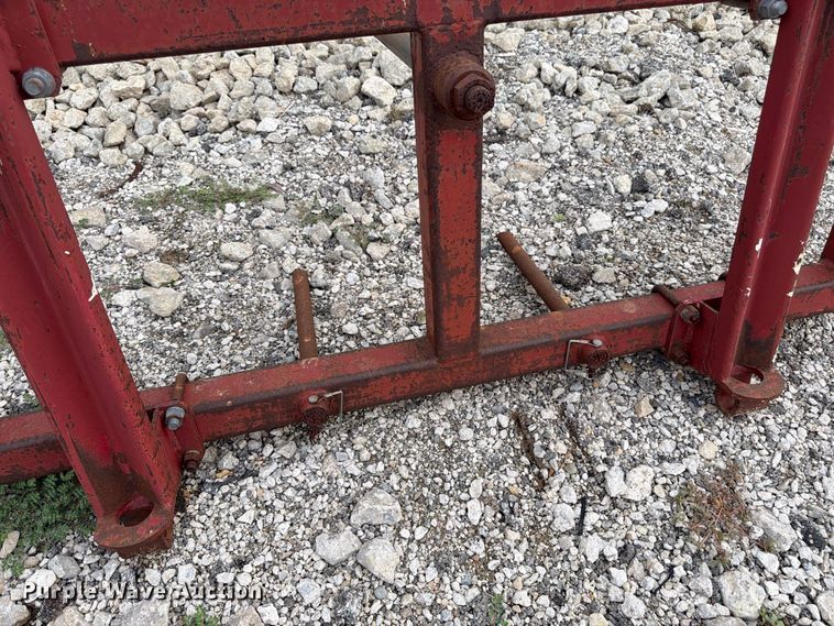 image for item FK3455 1985 Case 1594 MFWD tractor