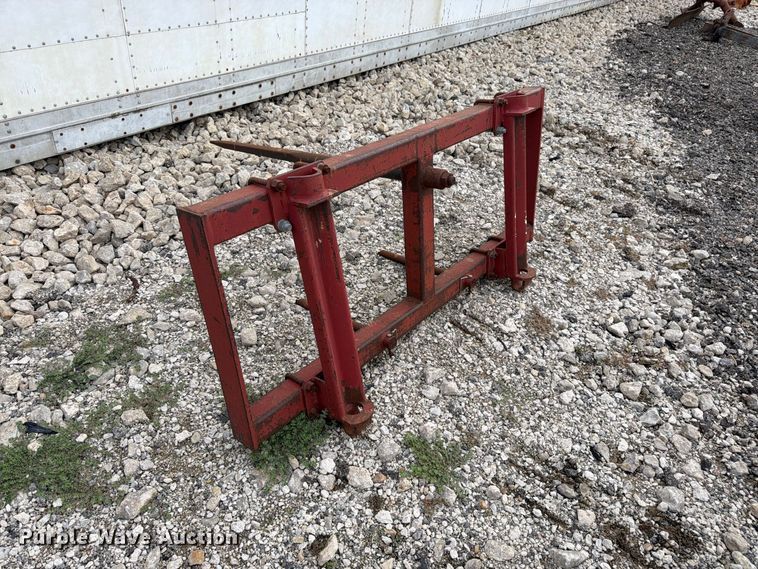 image for item FK3455 1985 Case 1594 MFWD tractor