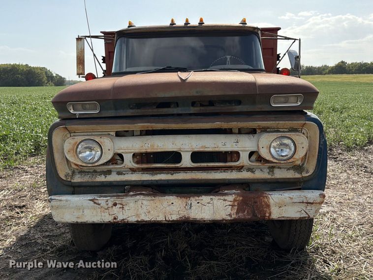 image for item FK3468 1963 Chevorlet 60 grain truck