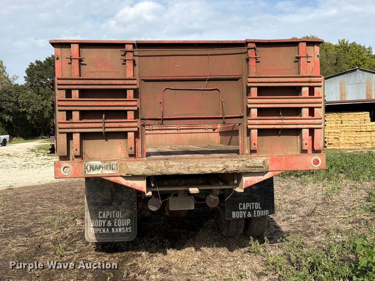 image for item FK3468 1963 Chevorlet 60 grain truck