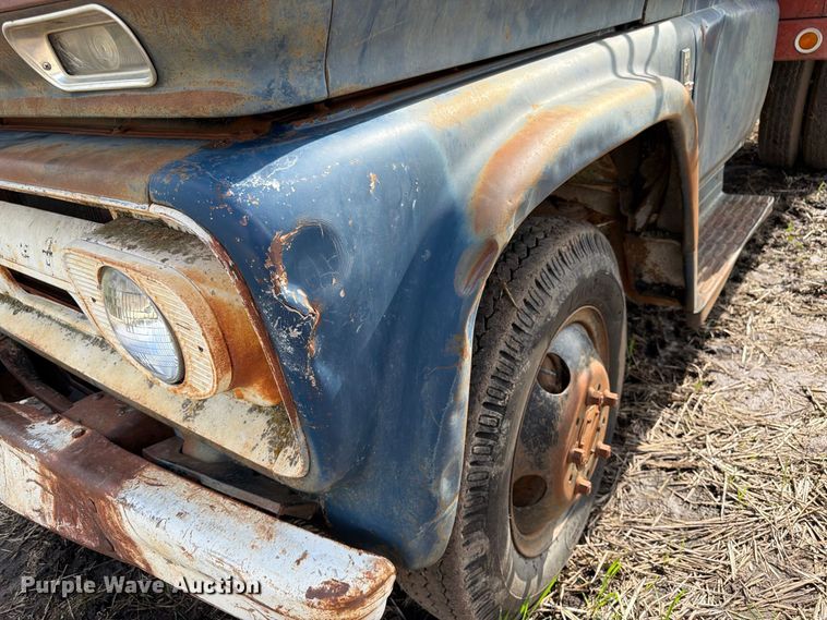 image for item FK3468 1963 Chevorlet 60 grain truck