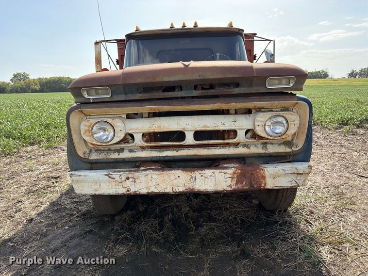 image for item FK3468 1963 Chevorlet 60 grain truck