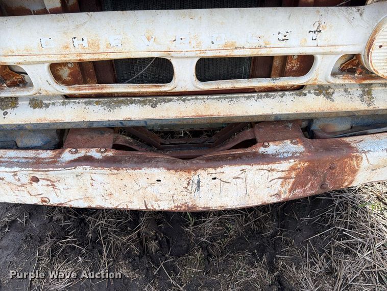 image for item FK3468 1963 Chevorlet 60 grain truck