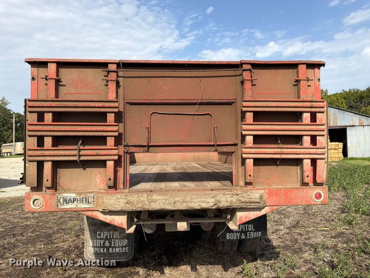 image for item FK3468 1963 Chevorlet 60 grain truck