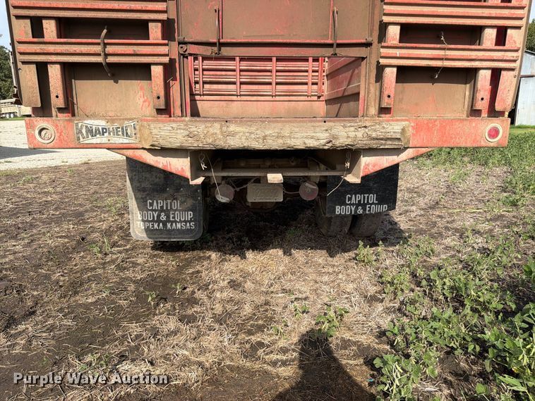 image for item FK3468 1963 Chevorlet 60 grain truck