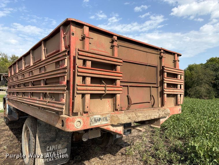image for item FK3468 1963 Chevorlet 60 grain truck