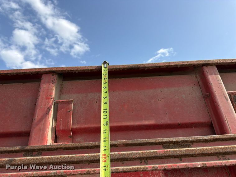 image for item FK3468 1963 Chevorlet 60 grain truck