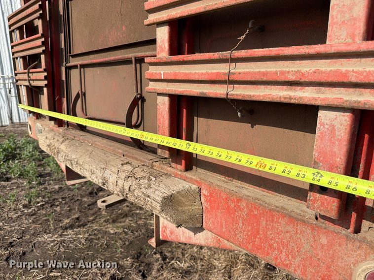 image for item FK3468 1963 Chevorlet 60 grain truck