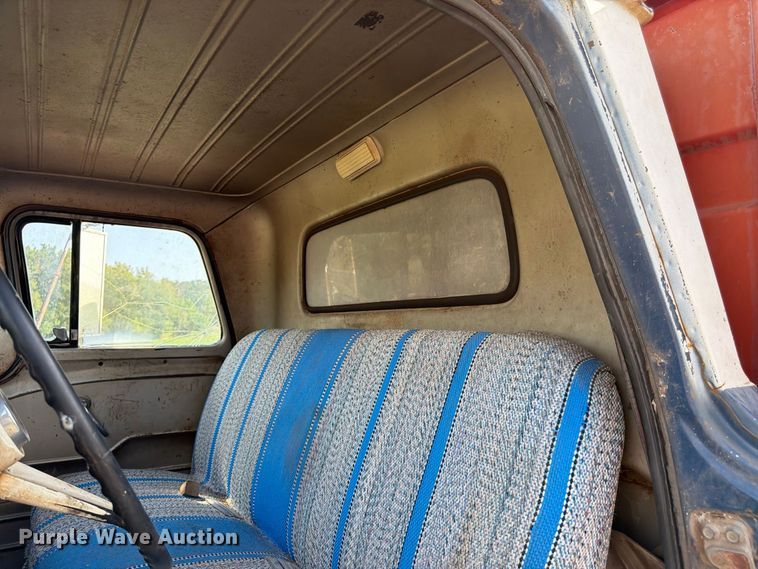 image for item FK3468 1963 Chevorlet 60 grain truck