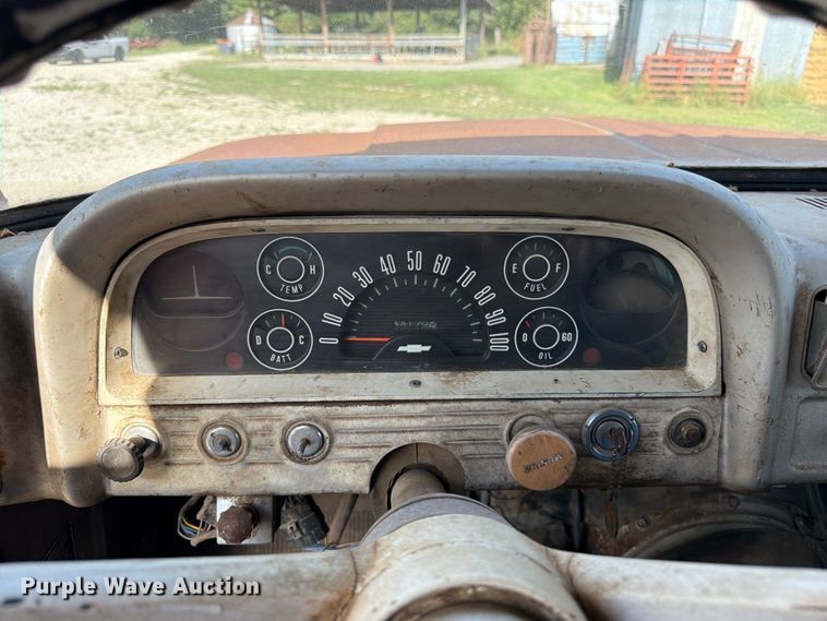 image for item FK3468 1963 Chevorlet 60 grain truck