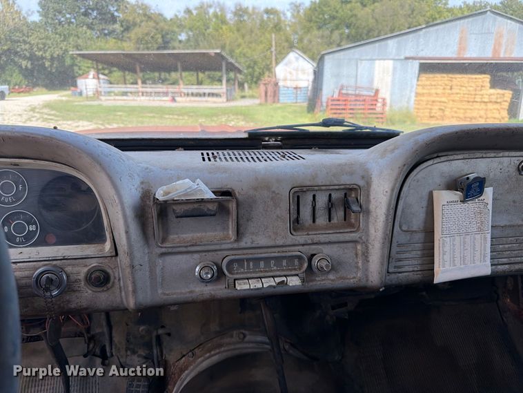 image for item FK3468 1963 Chevorlet 60 grain truck