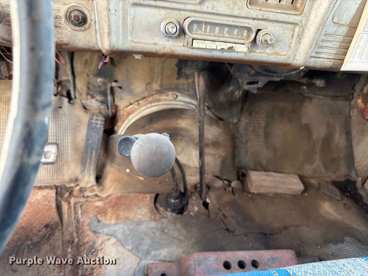 image for item FK3468 1963 Chevorlet 60 grain truck