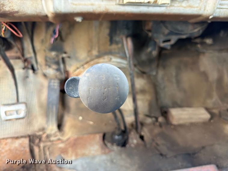 image for item FK3468 1963 Chevorlet 60 grain truck