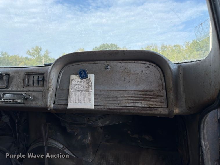 image for item FK3468 1963 Chevorlet 60 grain truck