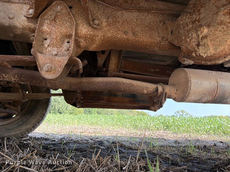 image for item FK3468 1963 Chevorlet 60 grain truck