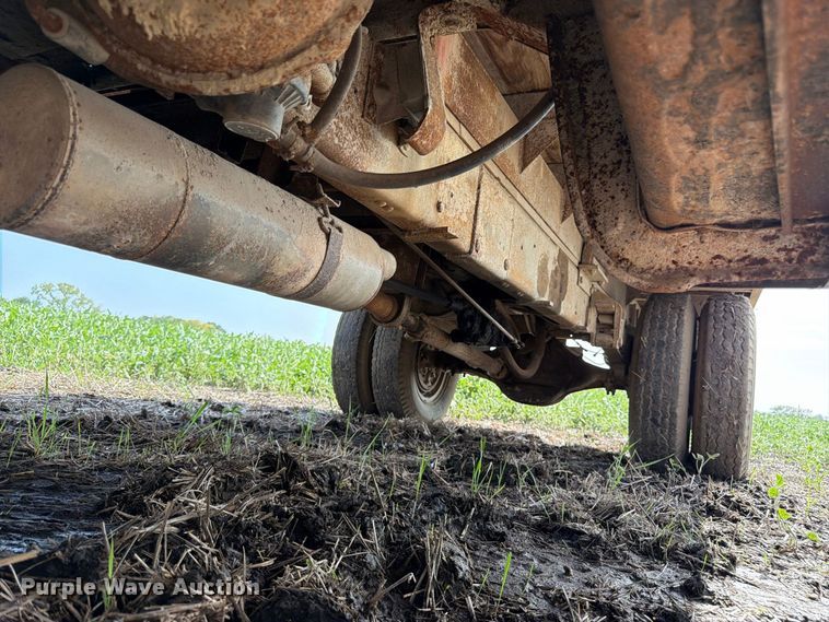 image for item FK3468 1963 Chevorlet 60 grain truck