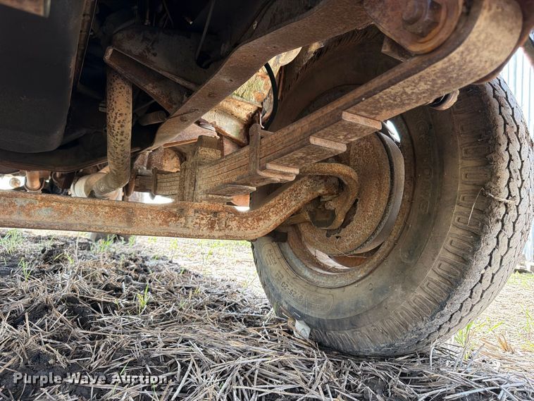 image for item FK3468 1963 Chevorlet 60 grain truck