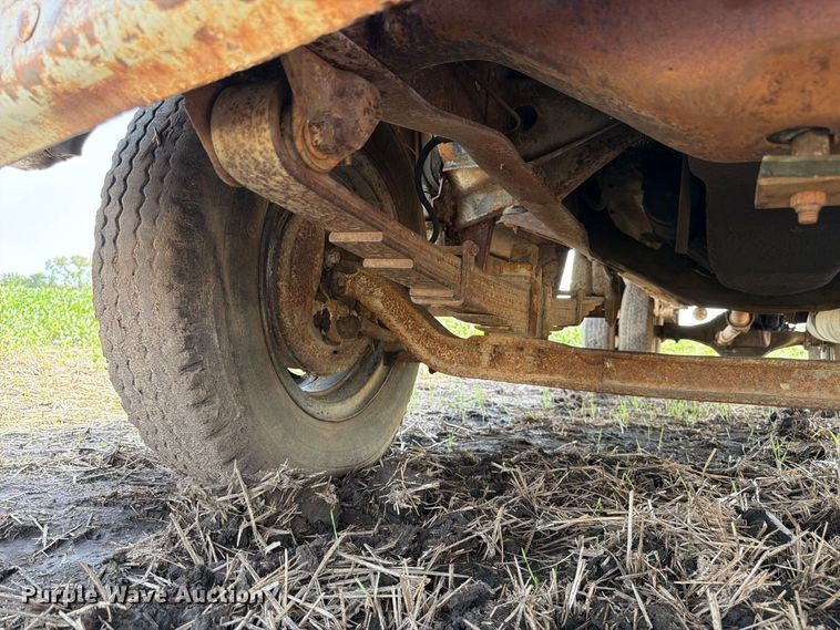 image for item FK3468 1963 Chevorlet 60 grain truck