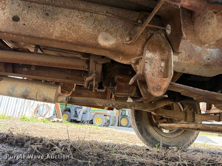image for item FK3468 1963 Chevorlet 60 grain truck
